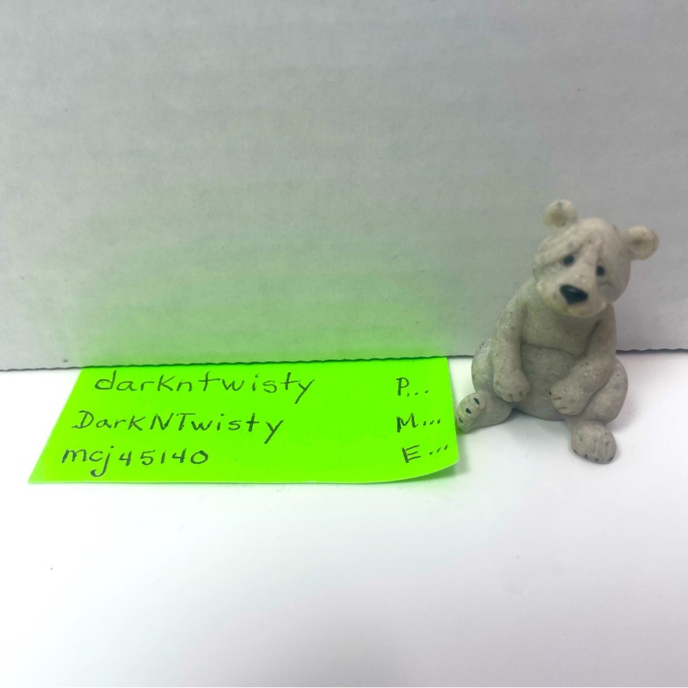 NWOT Vintage Quarry Critters